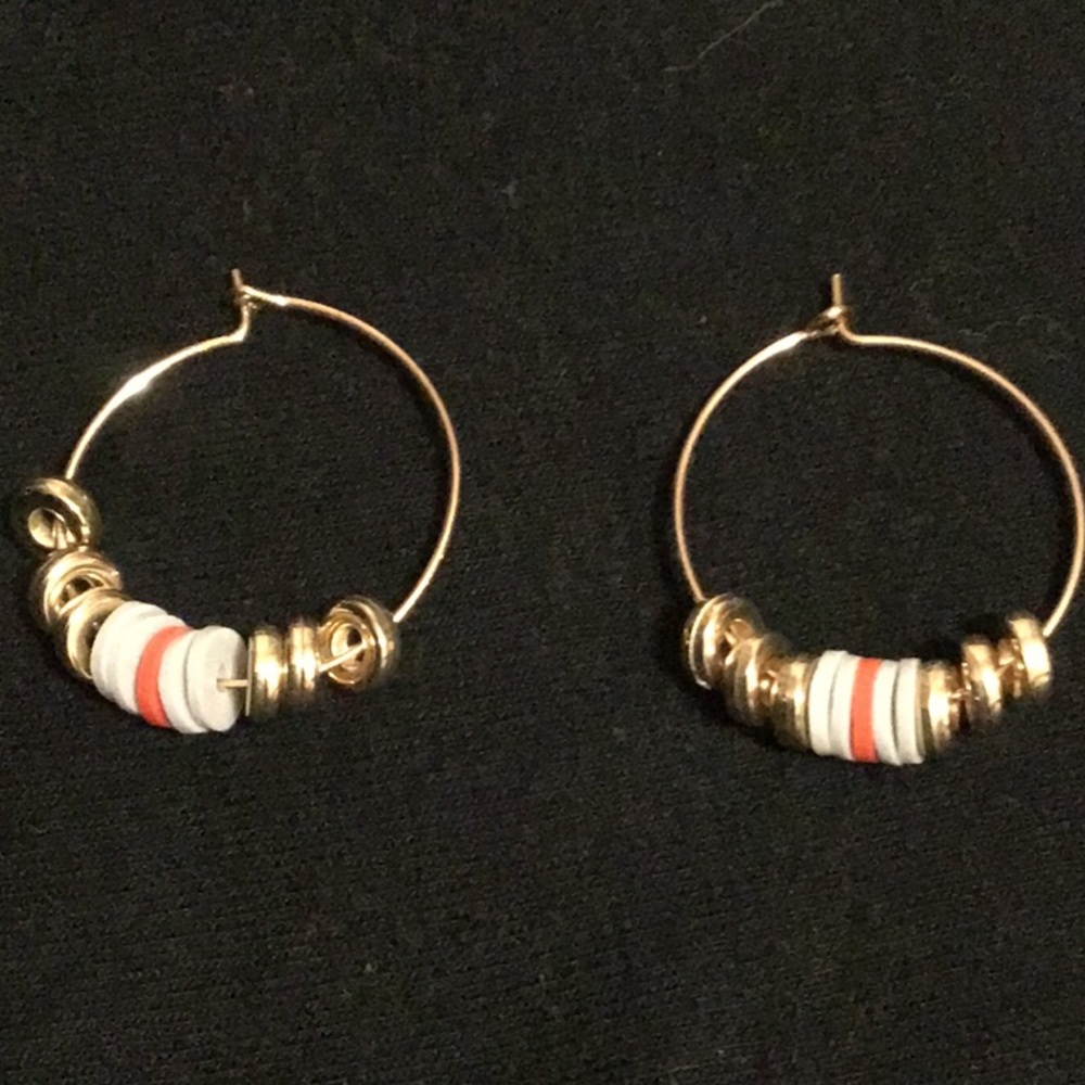 Hoop earrings